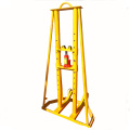 10ton Hydraulic Cable Reel Elevators Cable Drum Stand