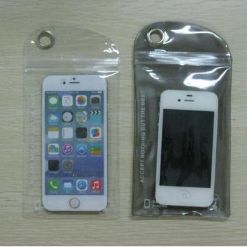 Customize PVC Waterproof Plastic Bag For Phone
