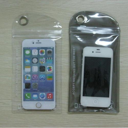 Customize PVC Waterproof Plastic Bag For Phone
