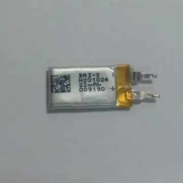 Ultra thin lipo battery 201024 3.7V 24mAh lithium battery for bluetooth