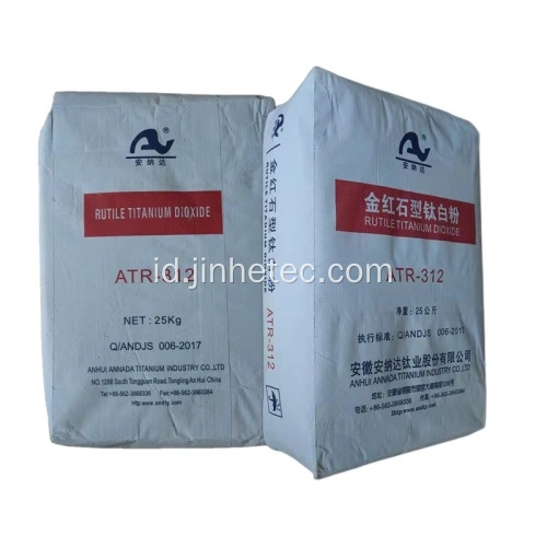 Cina Anatase Grade TiO2 Ananada ATA-125 HTA-120 DHA-100 Produsen