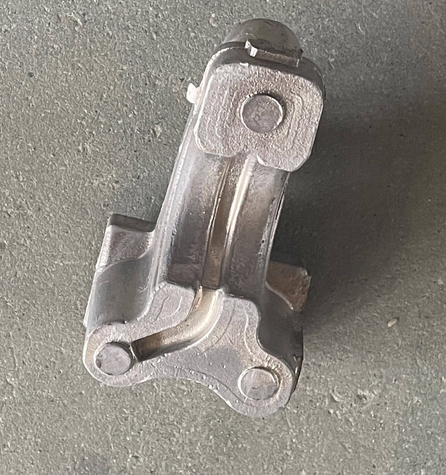 Casting aluminum tile cover