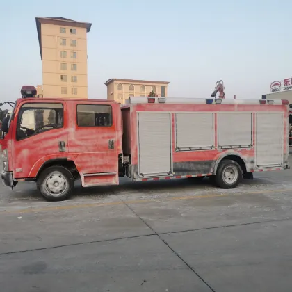 ISUZU 700P Fire Truck Fire Fighting Truck