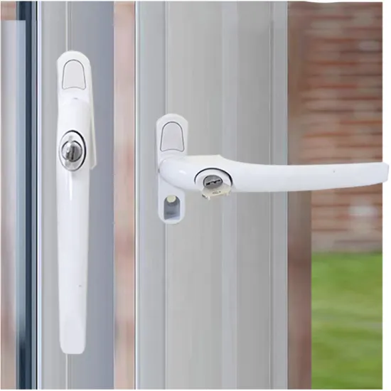 Zinc Alloy Window Locks: Key & Combination Security Solutions
