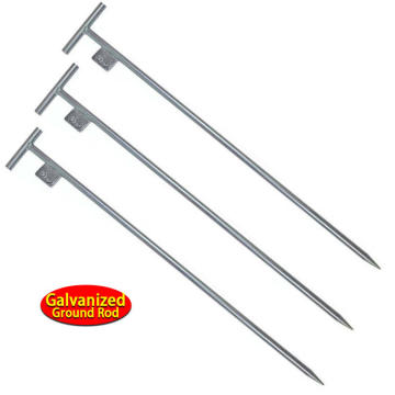 2024 New Arrival OEM/ODM Custom Ground Rod with Quality Assurance and Hot-dip Galvanizing