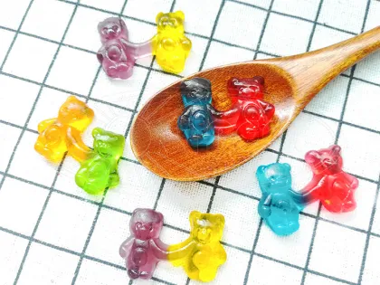Soft Gummy Bears Candy Gummy With Sweet