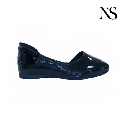 Elegant Black Flat Shoes