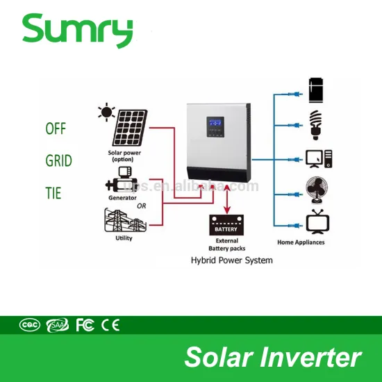 High frequency 5kva solar inverter 4000w, hybrid solar inverter with mppt 48V 60A