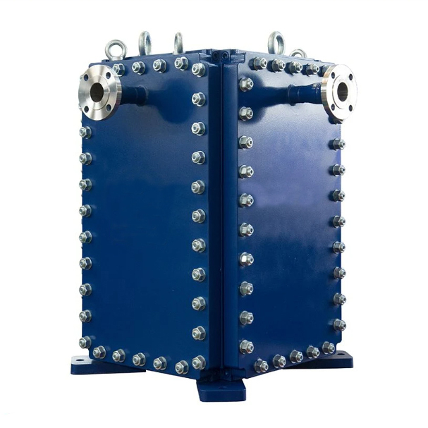 Industry Full Welded Compabloc Heat Exchanger Condenser