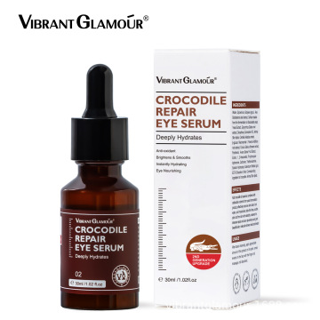 VIBRANT GLAMOUR Eye Serum: Anti-Aging Solution for Puffiness, Dark Circles & Wrinkles