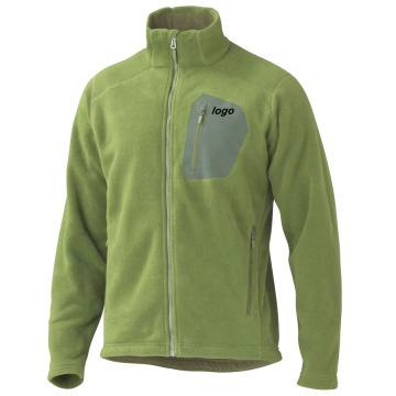 Men's Polar Fleece Jacket With Pocket