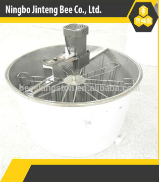 hot sale stainless steel 8 frame automatic honey extractor