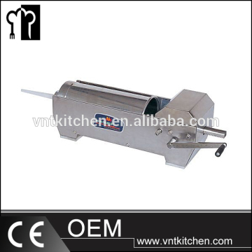 Công cụ xúc xích ngang bằng thép không gỉ