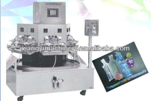 XCD-6S Rotary Oil Packing Machine