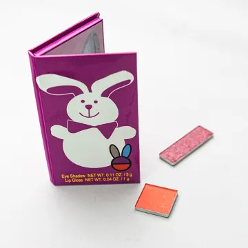 High-end Quality Custom 6 Empty Eyeshadow Palette Box