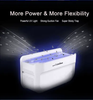 Electric Mosquito Fly Bug Insect  Killer  Trap Lamp