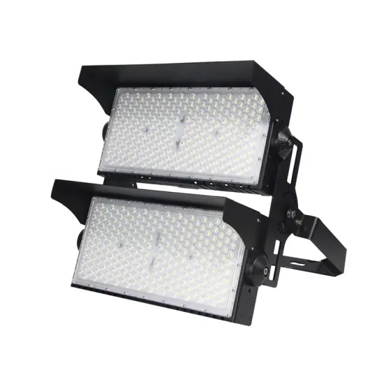 Modular Lamp for Sports Fields and Stadiums - 400w to 3200w, 6500K White and Warm White Flood Light
