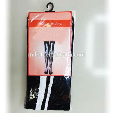 Party halloween nylon costume skeleton stockings PS-09