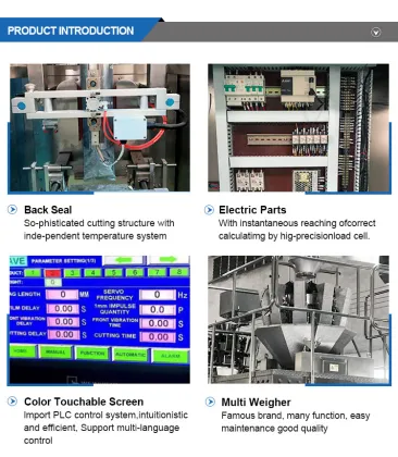 Multi-Purpose Snack Packing Machine for Chips, Biscuits, and Candies