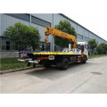 DongFeng 8t Wrecker maida hankali tare da Crane