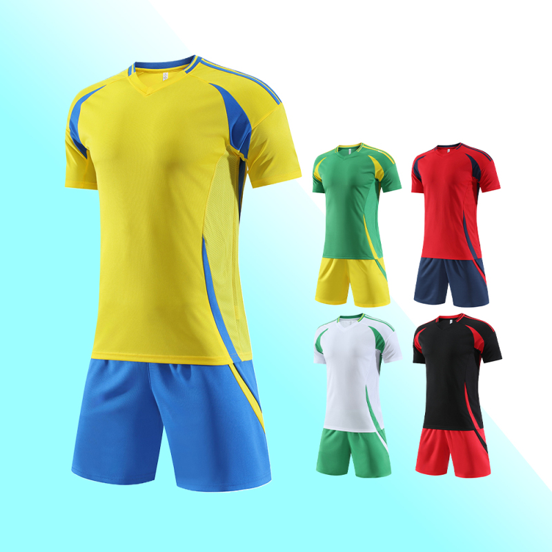 Custom Design Teams Logo Soccer Jerseys For Clubs