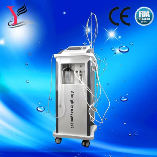 5in1 jet peel oxygen facial machine for skin care/ oxygen jet skin rejuvenation machine