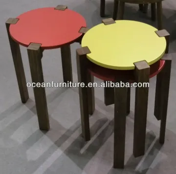 wooden stool