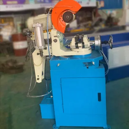 315A China Industrial Bar Tube Cutting Machine - Metal Stainless Water Jet & Saw Blade Cutters