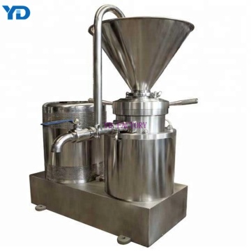 Low Consumption Pig Skin Colloid Mill & Almond Paste Making Machine
