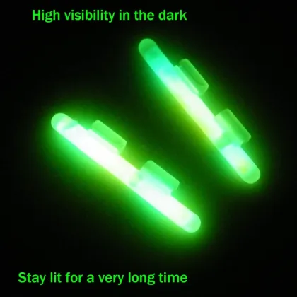 Fishing Float Light Stick: Fluorescent Glow Stick for Night Fishing Tackle