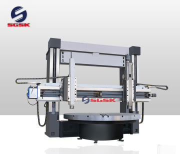 C5250 Vertical CNC Lathe Machine - SGSK tour