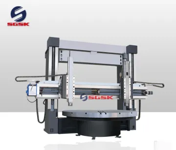 C5250 Vertical CNC Lathe Machine - SGSK Lathe