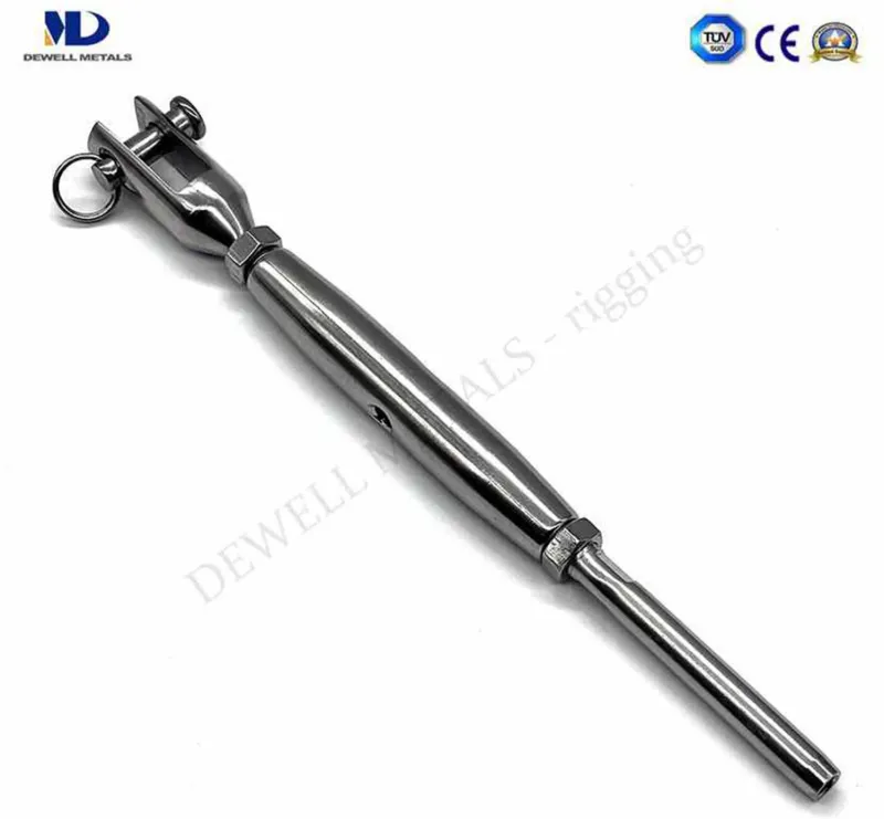 Closed Body Forks and Terminal Tube Turnbuckle