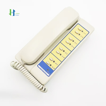 DC12V Lift Lift 4-Way Monitor Room Intercom SCOM3-B5-S4