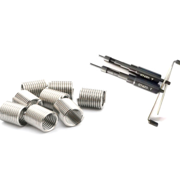 Hand Tool Set ST4*0.7 Screw Sleeve Installation Wrench with Electric Wrench Bit and Case Cultivator for Hand Installation