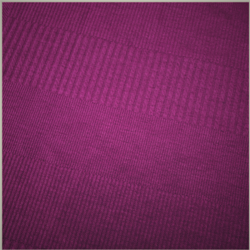 Purple Women Jacquard Double Knitting Winter Dobby Fabrics