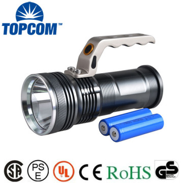 LED genuino LED 20W 5000LM Searchlight Linterna de 1000m Ligera LED de largo alcance