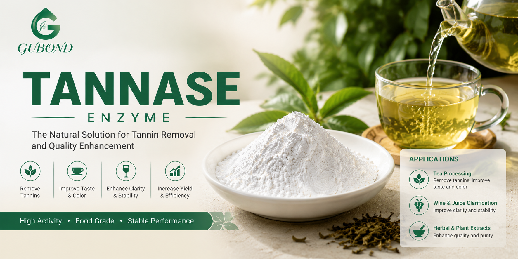 Tannase