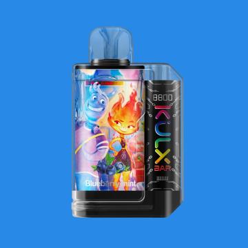 人気のある電子タバコのVape Kulx 8800puffs使い捨てのVape UK