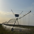 Sistema de irrigação padrão da América