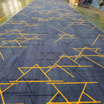 5 Star Hotel Broadloom Carpets for Lobby, Hallway, and Banquet Halls