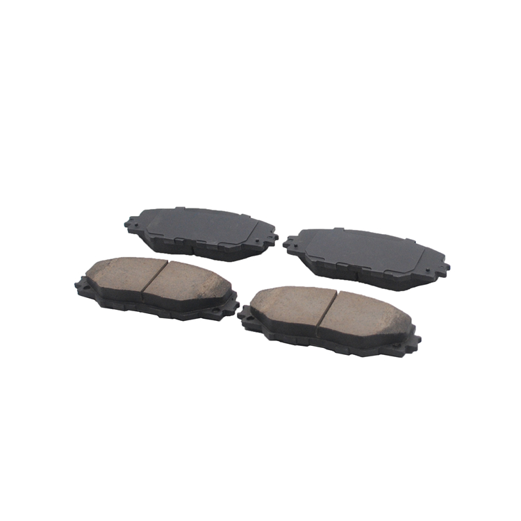 D1211-8331 Brake Pads For Pontiac Scion Toyota