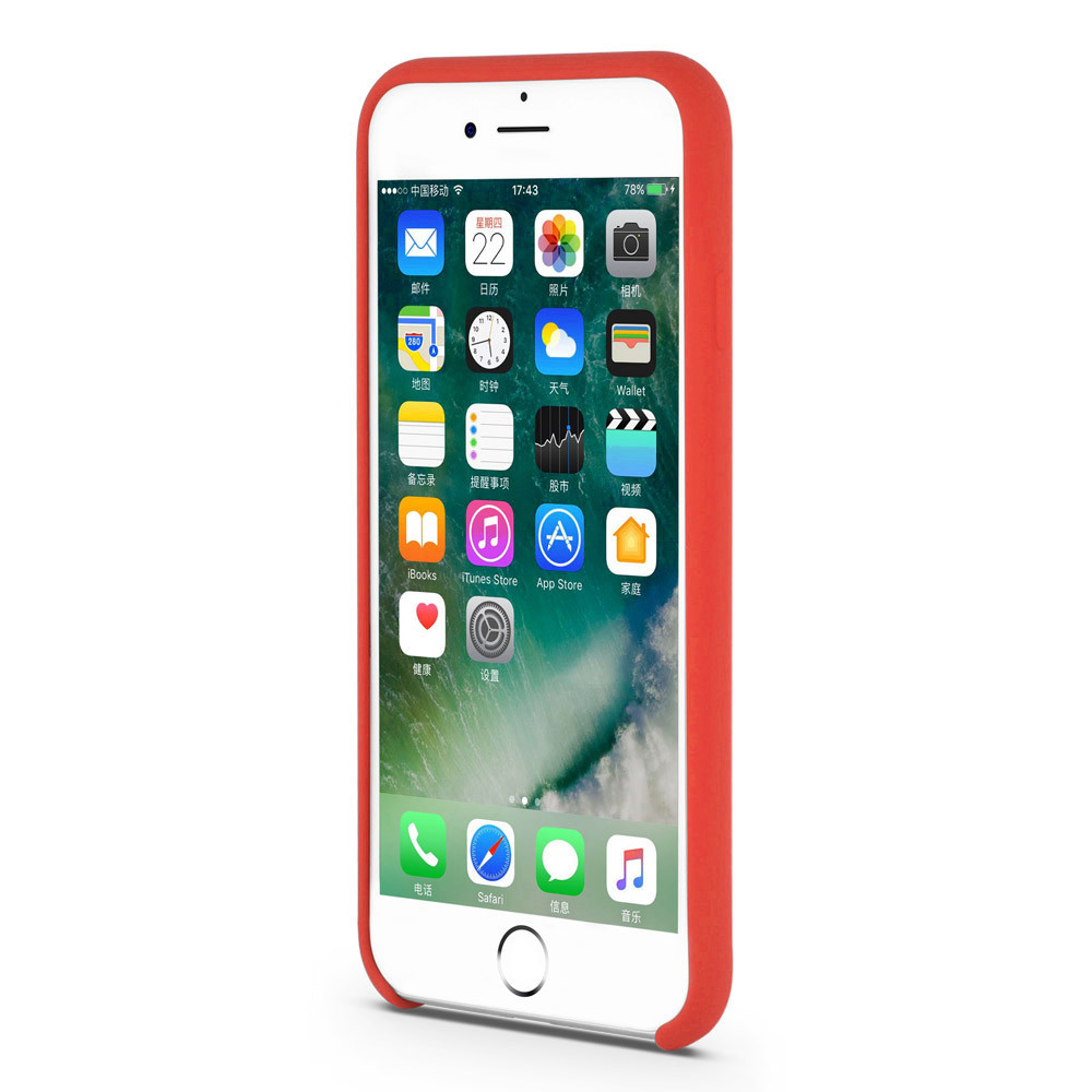 iPhone8 Case with Micro-fabric 