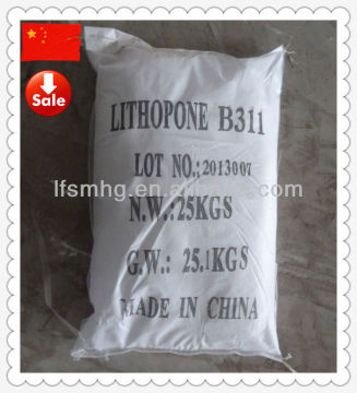 2013 hot sale lithopone B311 2013 hot sale lithopone B311 ZnS ,BaSO4