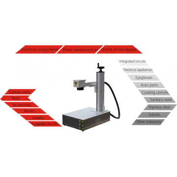 máquina de marcação a laser de fibra