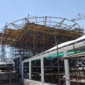 Proyecto de estructura de acero de la ciudad universitaria de Sabah Al-Salem en Kuwait