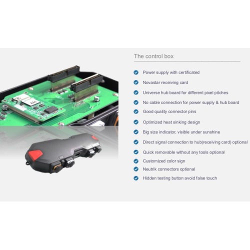 led display rental company