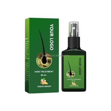 Private Label 30ml Natural Hair Growth Oil Treatment for Men