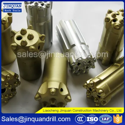 Hot selling 7 degree taper button bit,H thread button bit