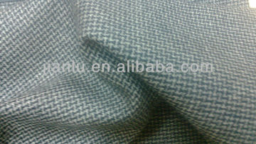 worsted wool blend fabric/men's suit fabric/pant's fabric